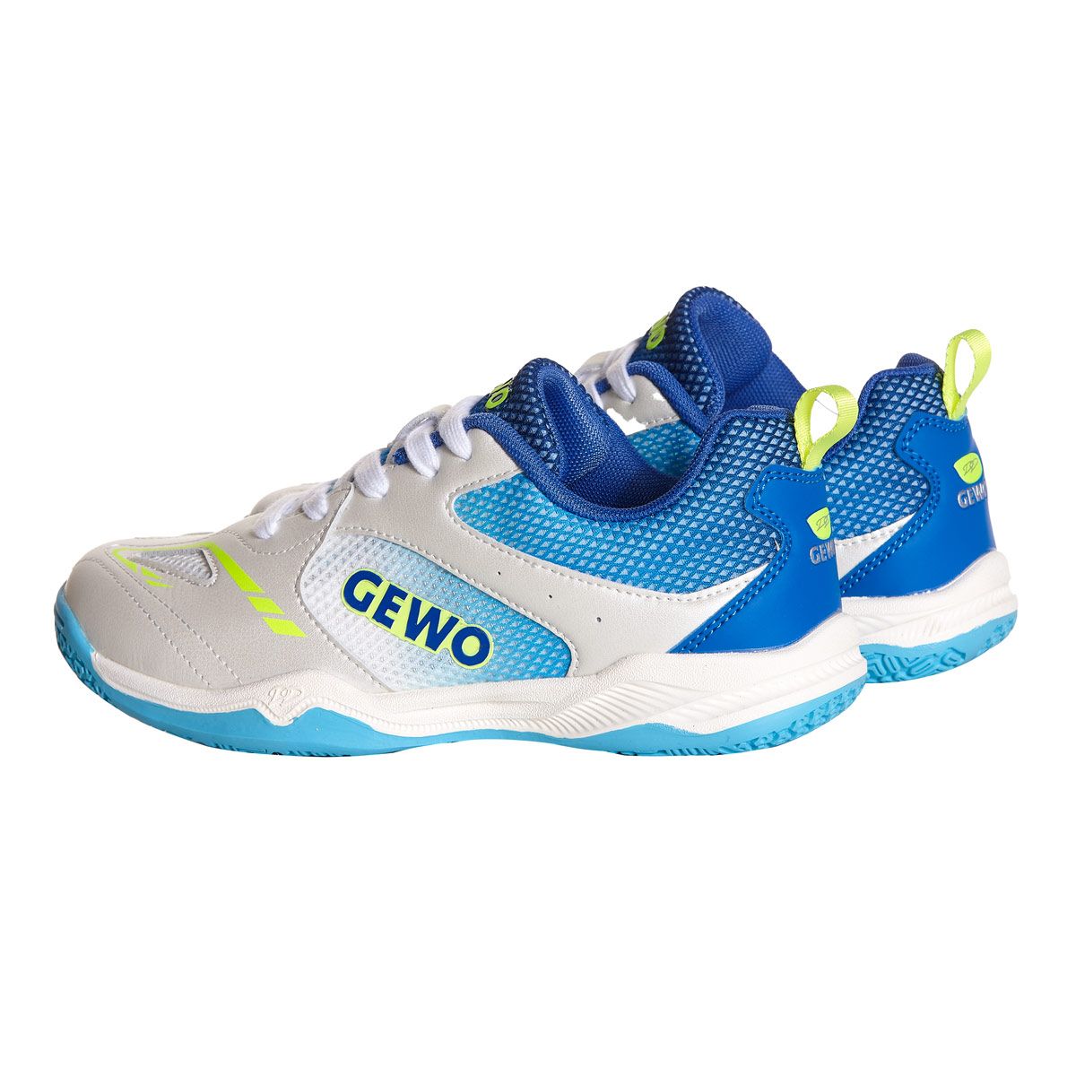 Zapatos Gewo Junior Flex blanco/azul