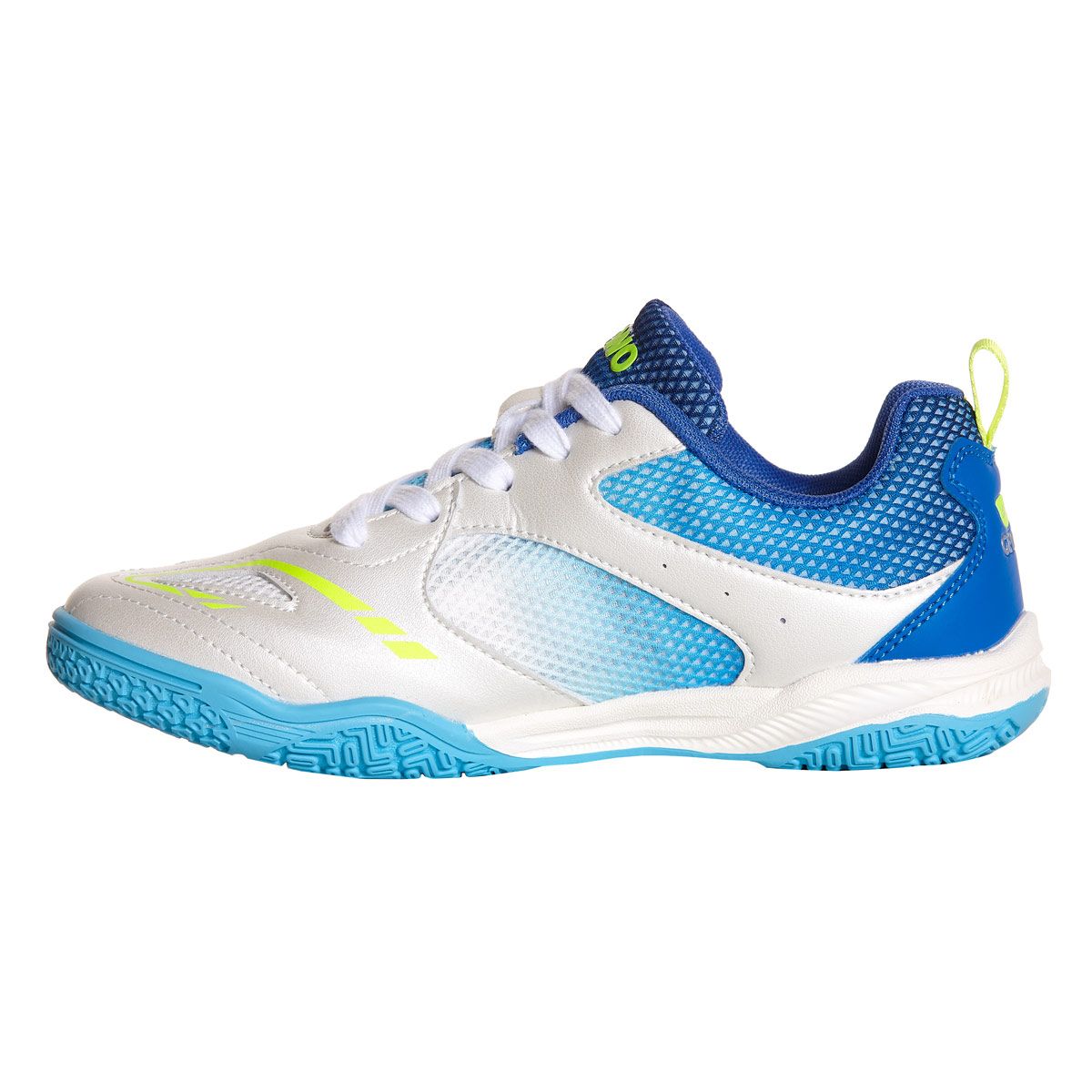 Zapatos Gewo Junior Flex blanco/azul