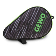 Gewo Round Cover Stripes negro/lima