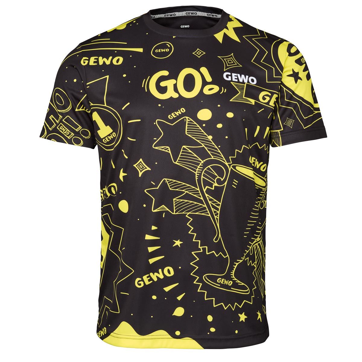 Camiseta Gewo Graffiti