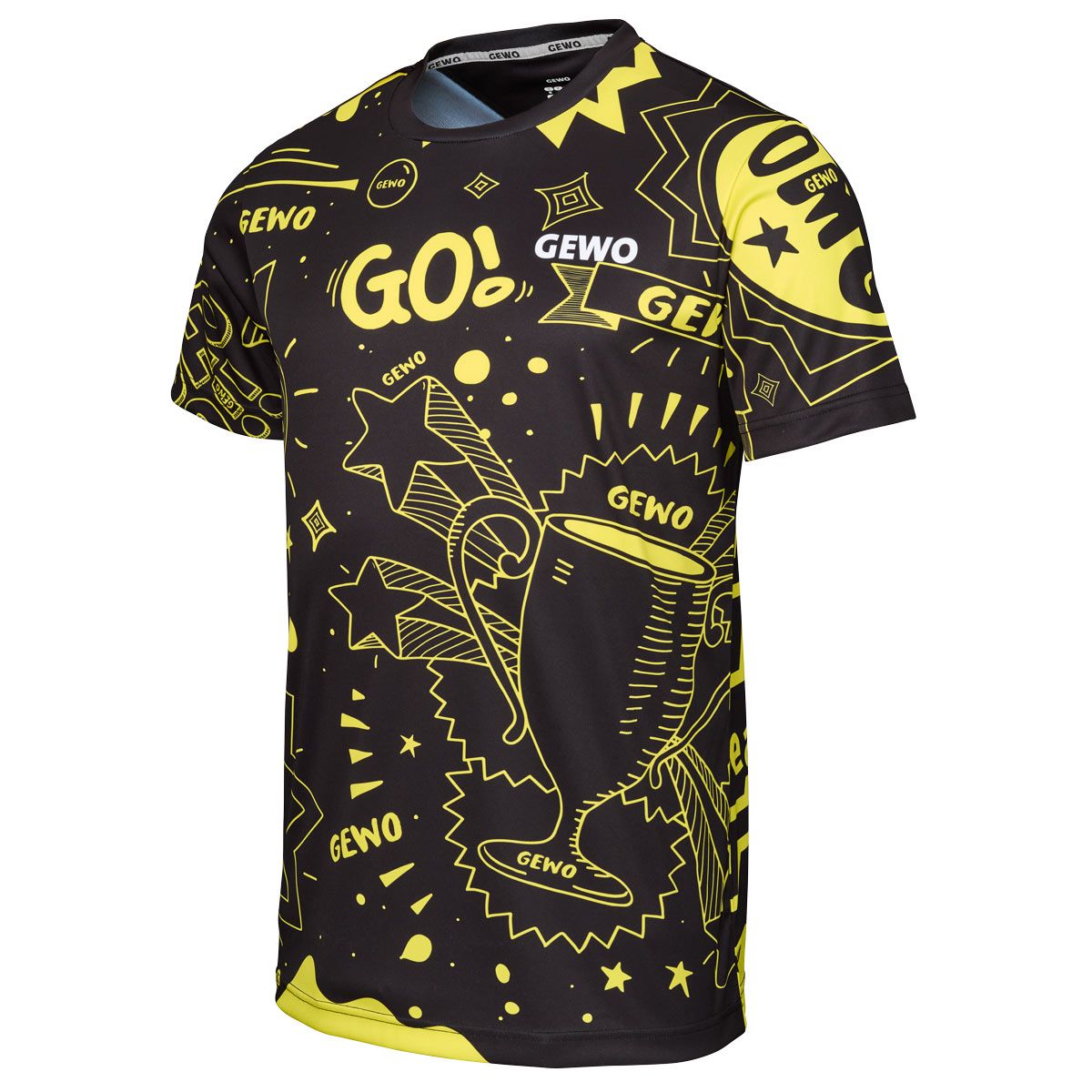 Camiseta Gewo Graffiti
