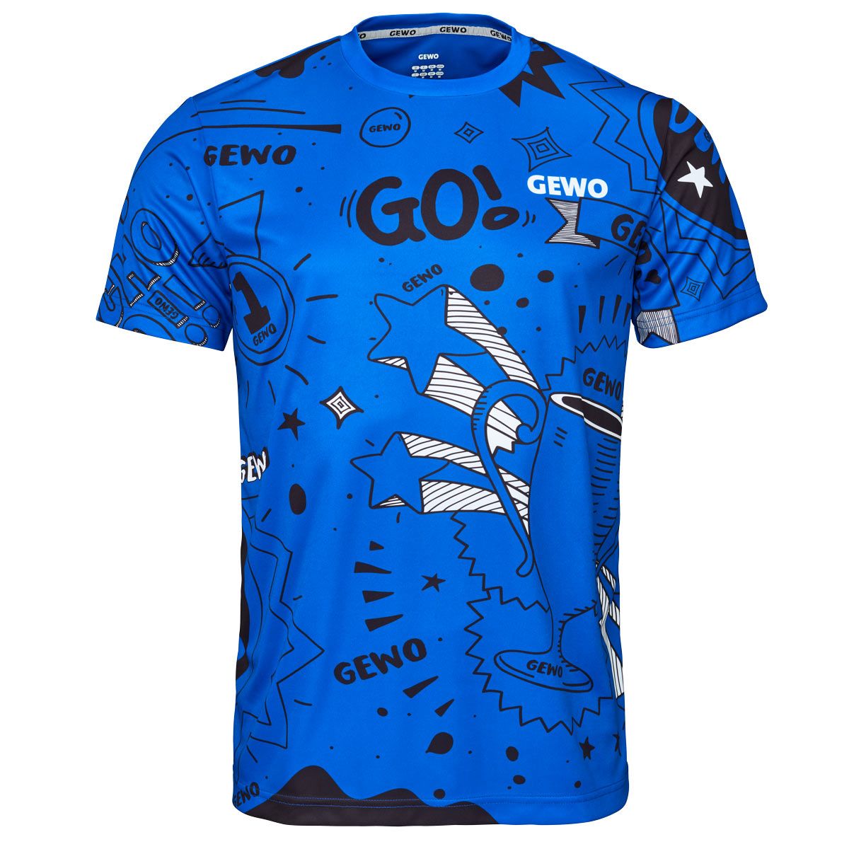 Camiseta Gewo Graffiti