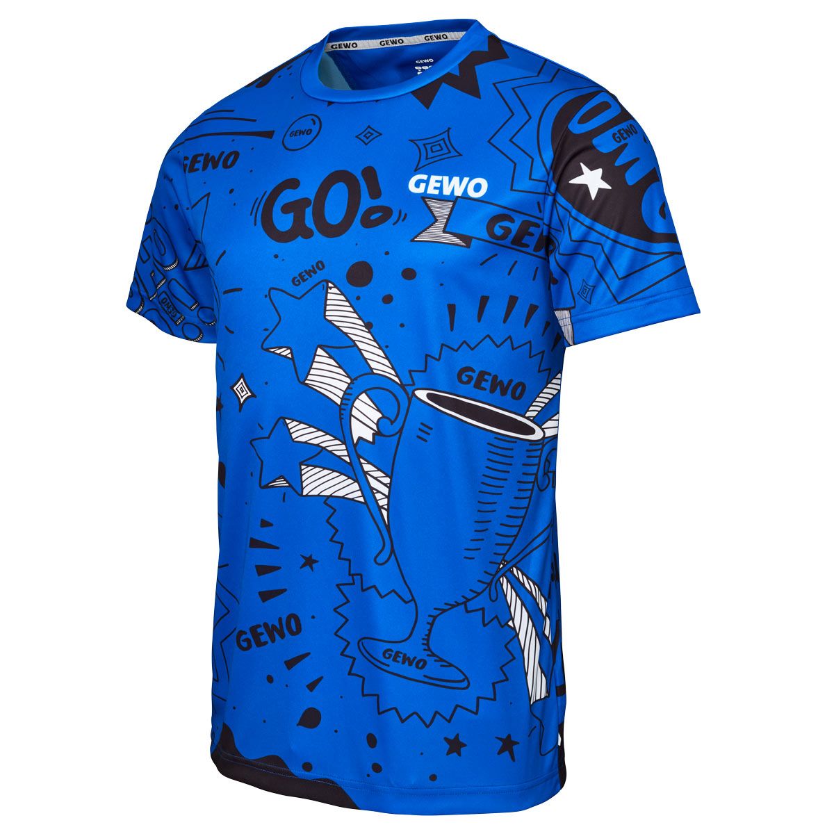 Camiseta Gewo Graffiti