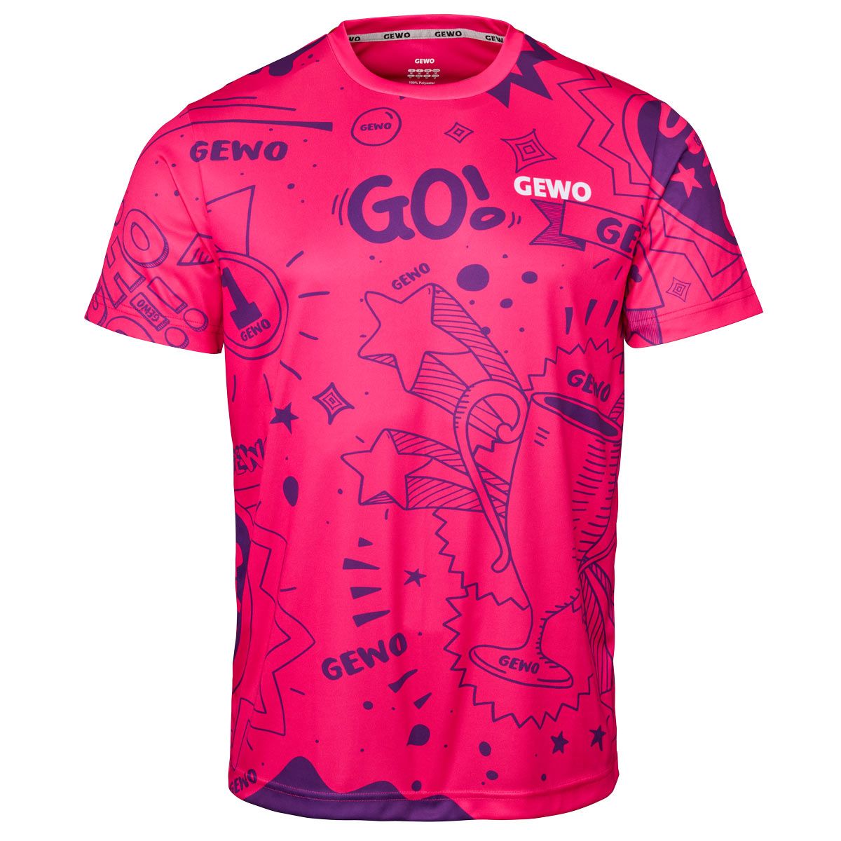 Camiseta Gewo Graffiti