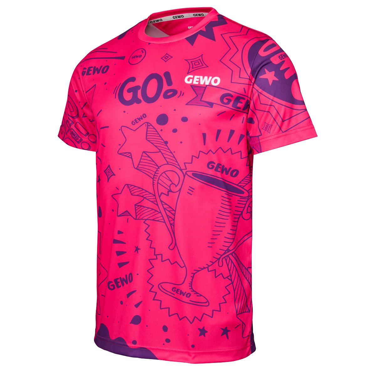 Camiseta Gewo Graffiti