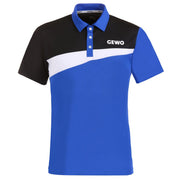 Gewo camiseta Fondi II Algodón royal/negro