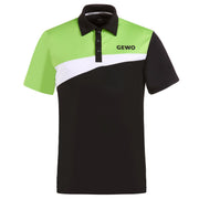 Gewo camiseta Fondi I negro/lima