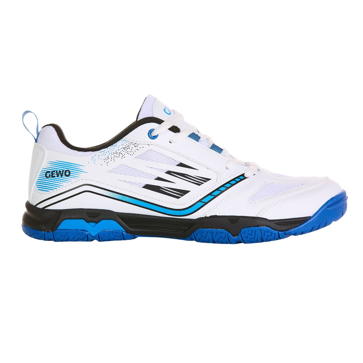 Zapatos Gewo Flex Force Pro II blanco/azul marino