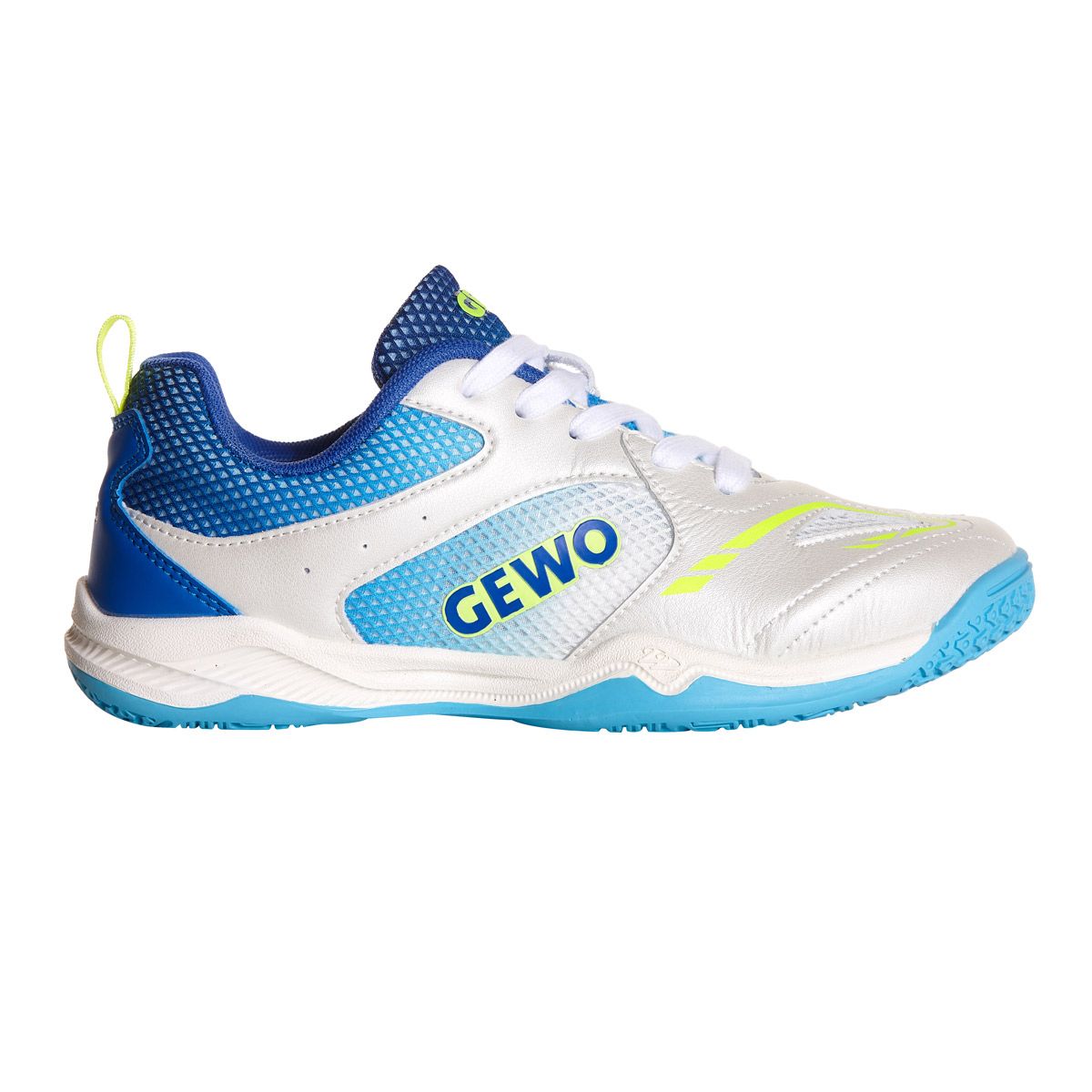 Zapatos Gewo Junior Flex blanco/azul