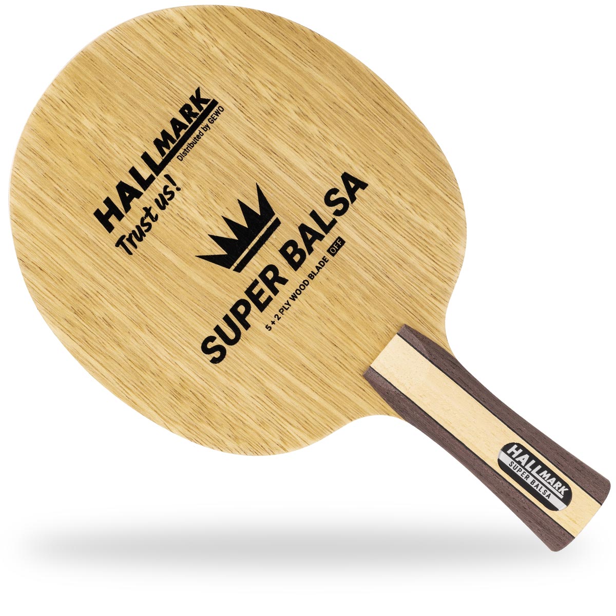 Cuchilla Hallmark Super Balsa