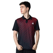 Joola Camiseta Team 25 negro/rojo