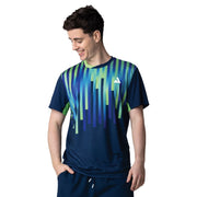 Joola Camiseta Conpetition 25 azul marino/verde