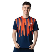 Joola Camiseta Conpetition 25 azul marino/rojo