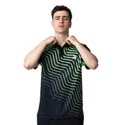 Joola Camiseta Team 25 negro/verde