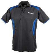 Tibhar camiseta Cosmos poliéster negro/azul