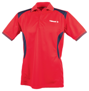 Tibhar camiseta Cosmos poliéster rojo/azul marino