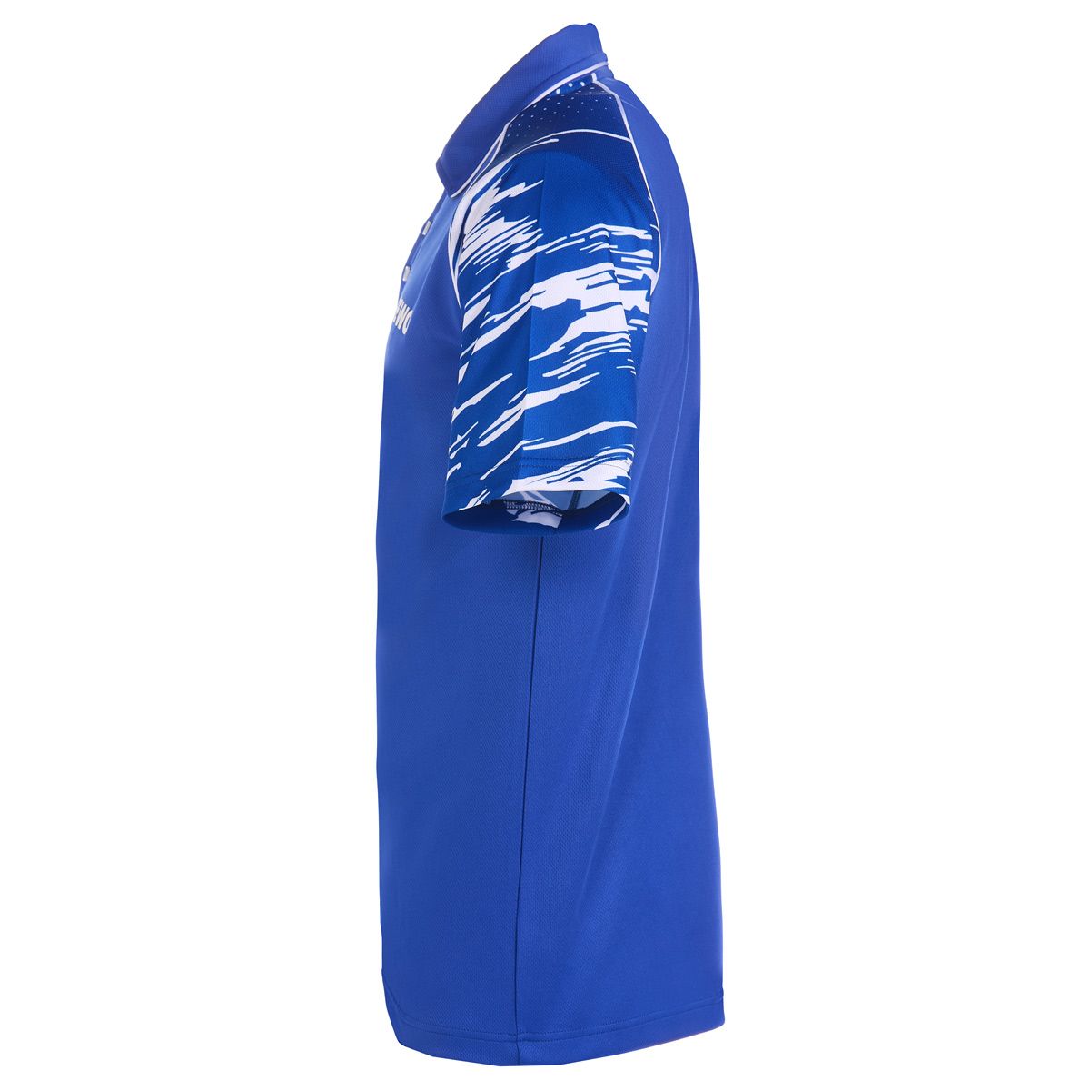 Gewo camiseta Marmo I azul/blanco