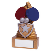 Premio Mini Shield de Tenis de Mesa 95mm