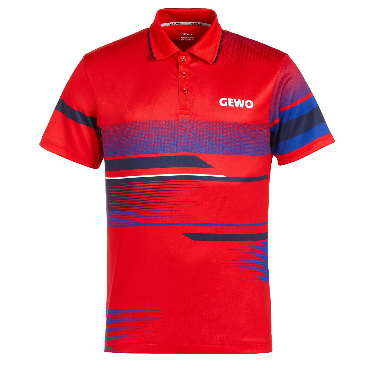 Camiseta Gewo Sarno III roja