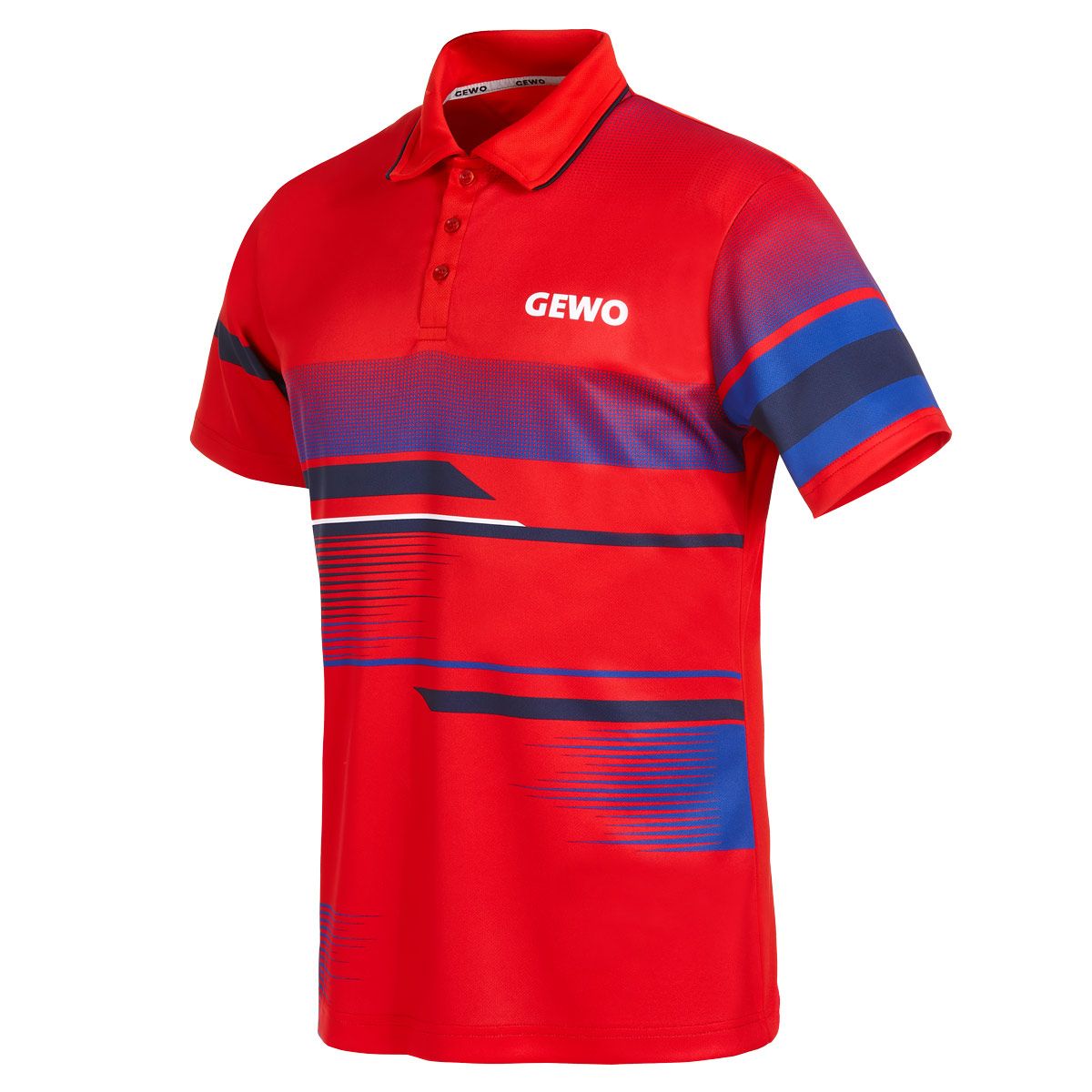 Camiseta Gewo Sarno III roja