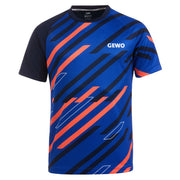 Camiseta Gewo Ponza III azul marino/naranja