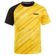 Camiseta Gewo Ponza II amarillo/negro