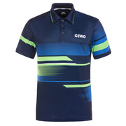 Gewo camiseta Sarno II azul marino/verde
