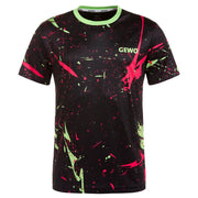 Camiseta Gewo Tamarro II negra/verde