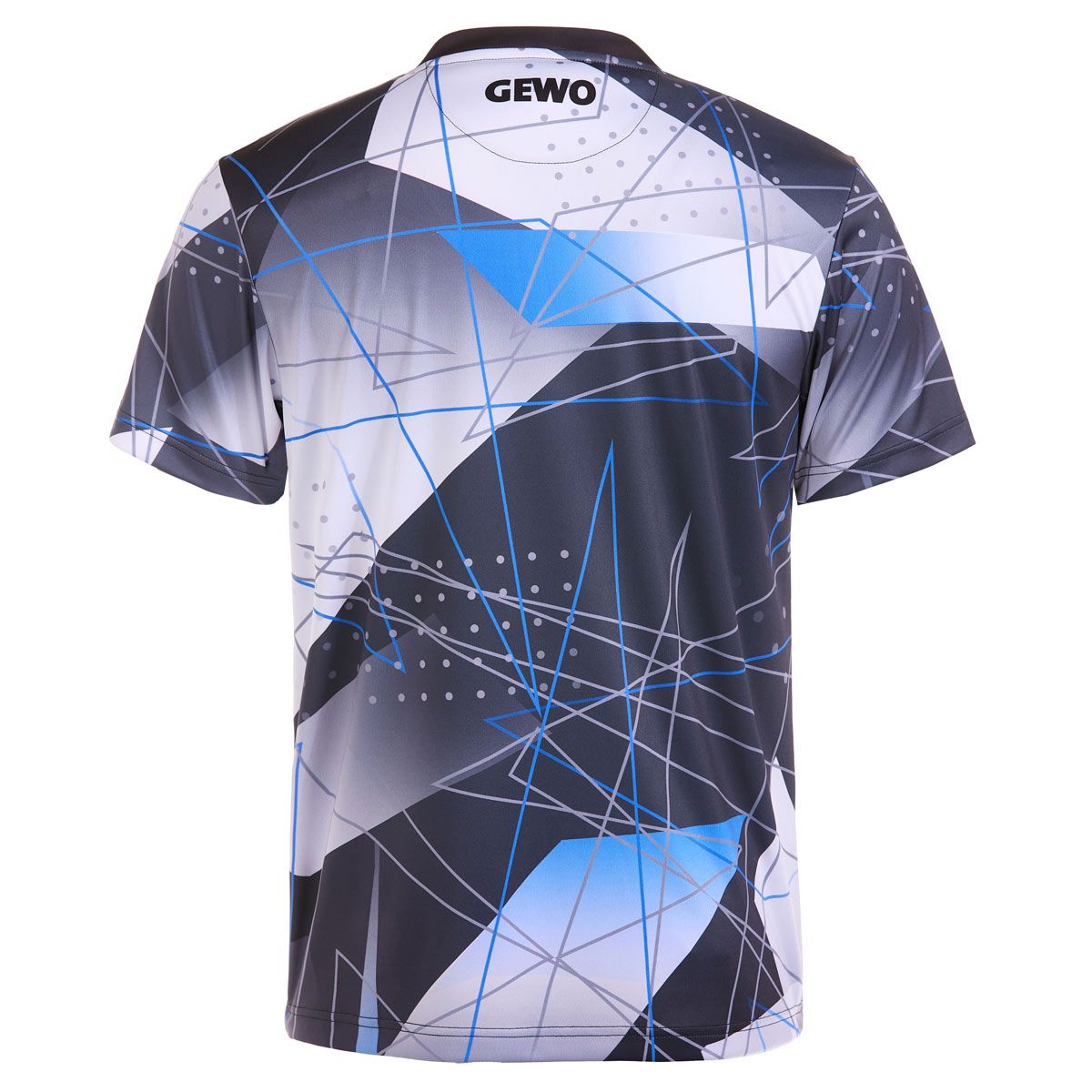 Camiseta Gewo Lugo II negra/azul