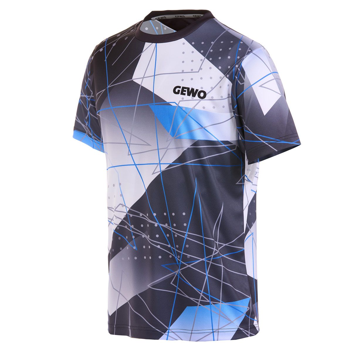 Camiseta Gewo Lugo II negra/azul