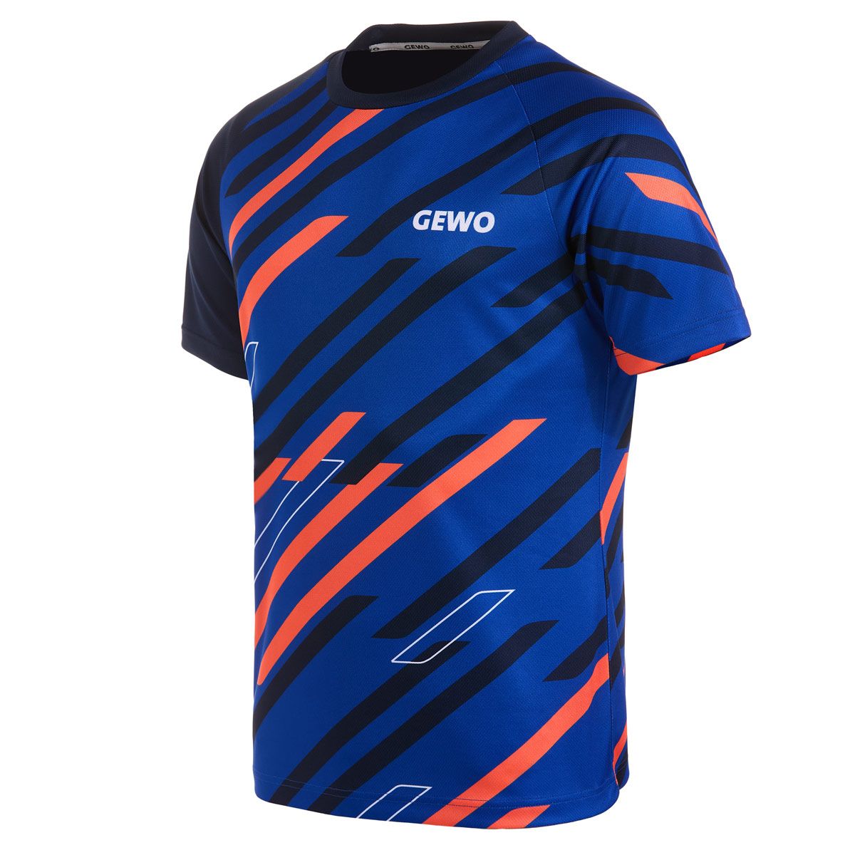 Camiseta Gewo Ponza III azul marino/naranja
