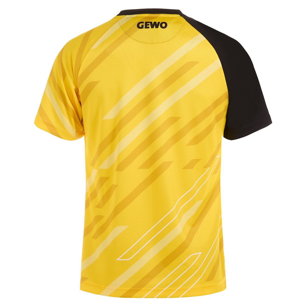 Camiseta Gewo Ponza II amarillo/negro