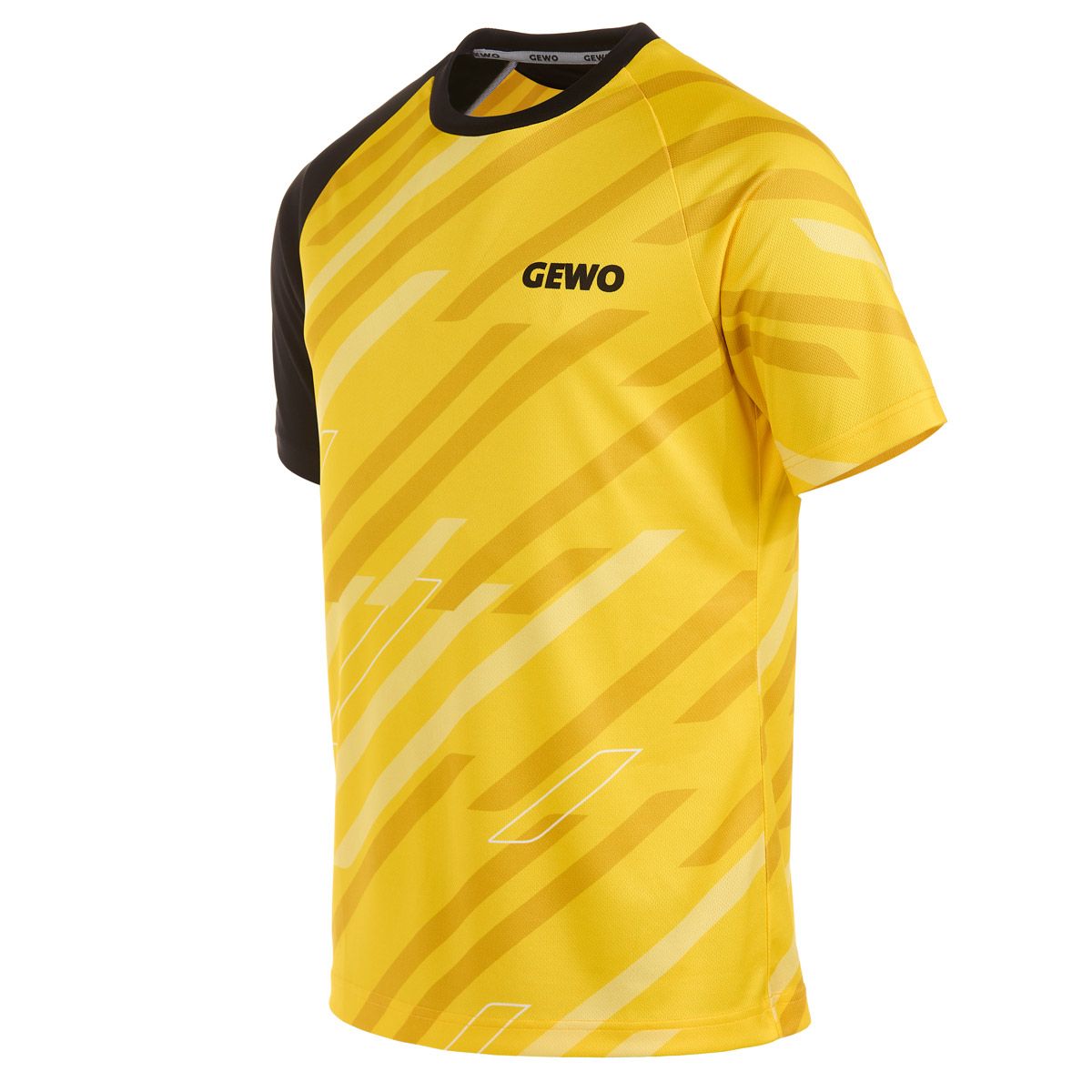 Camiseta Gewo Ponza II amarillo/negro