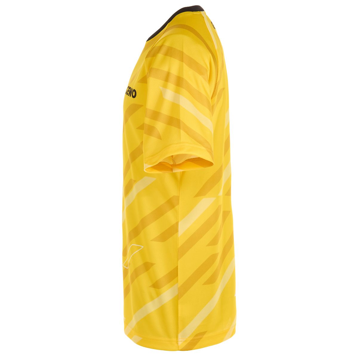 Camiseta Gewo Ponza II amarillo/negro