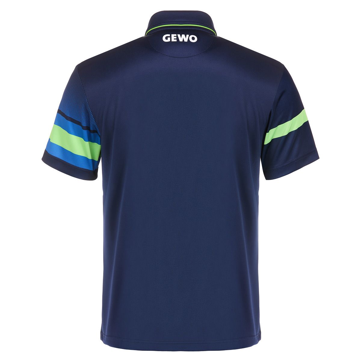 Gewo camiseta Sarno II azul marino/verde