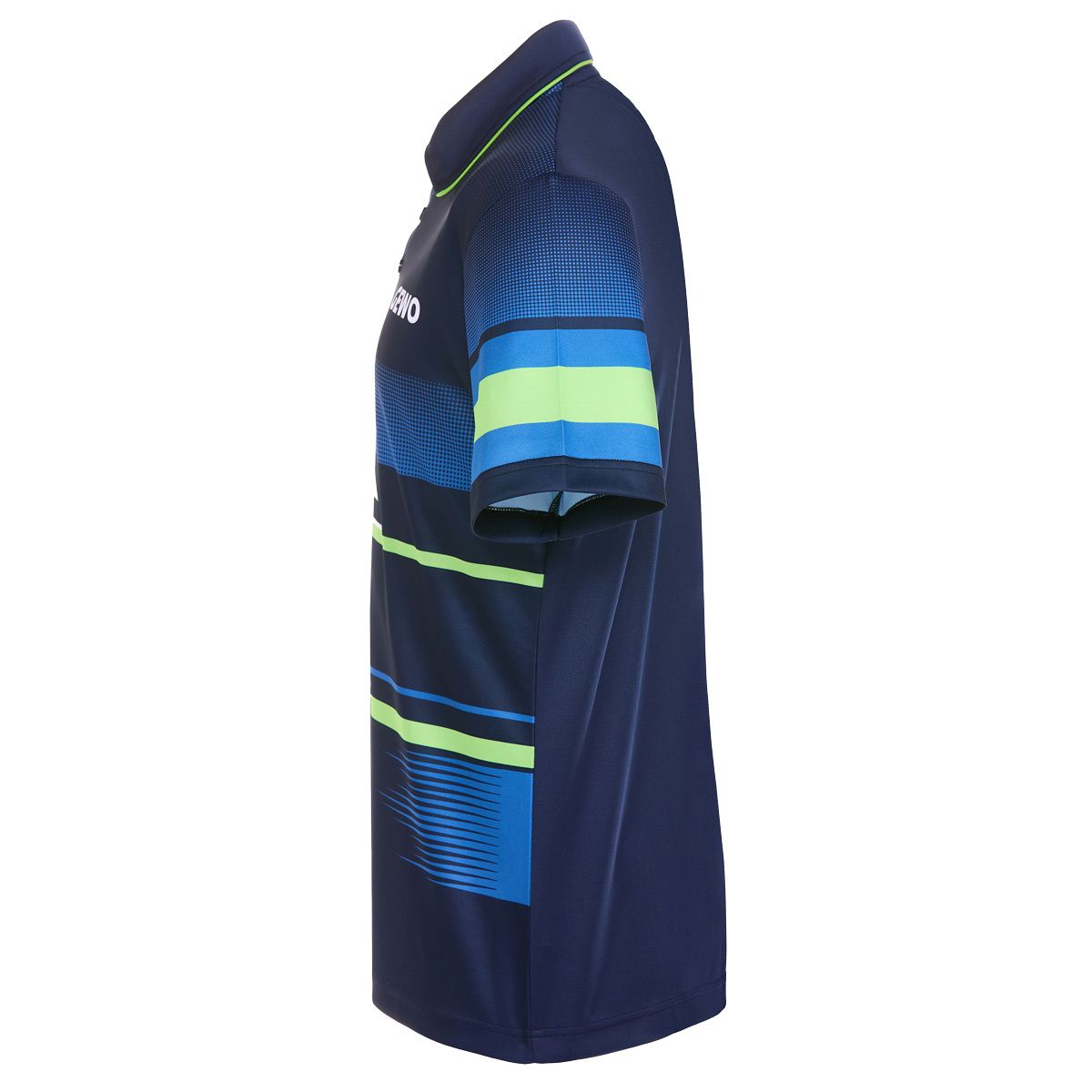 Gewo camiseta Sarno II azul marino/verde