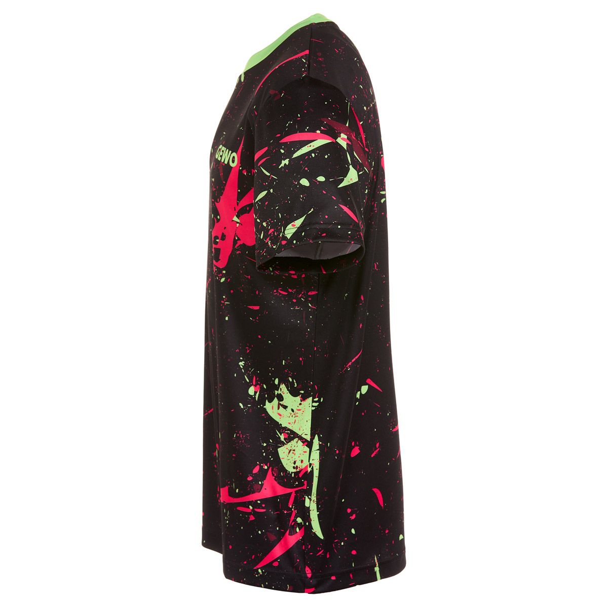 Camiseta Gewo Tamarro II negra/verde