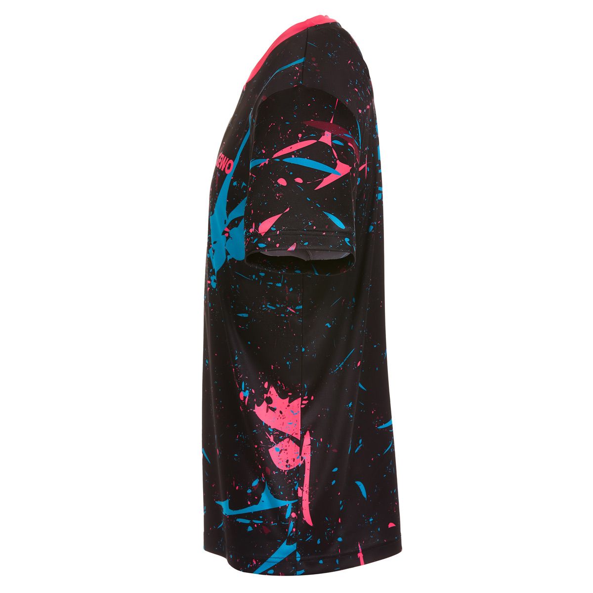Camiseta Gewo Tamarro I negra/rosa