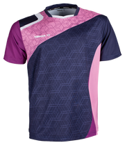 Tibhar camiseta Sol azul marino/rosa