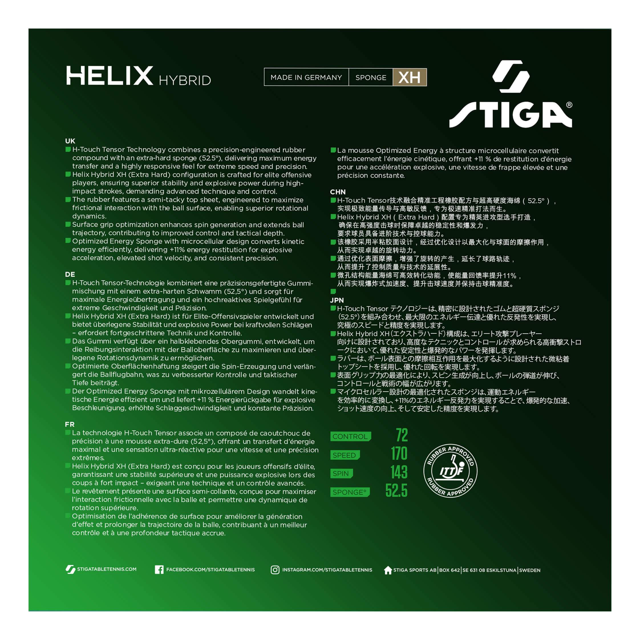 Stiga Helix Híbrido XH