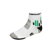 Tibhar Calcetines Tech II blanco/negro/verde