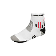 Tibhar Calcetines Tech II blanco/negro/rojo