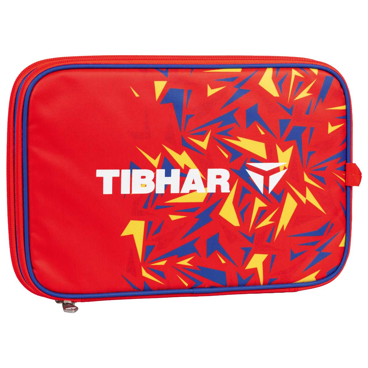 Funda Tibhar Spectra cuadrada rojo/azul