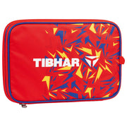 Funda Tibhar Spectra cuadrada rojo/azul