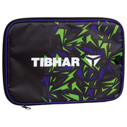 Funda Tibhar Spectra cuadrada negro/verde