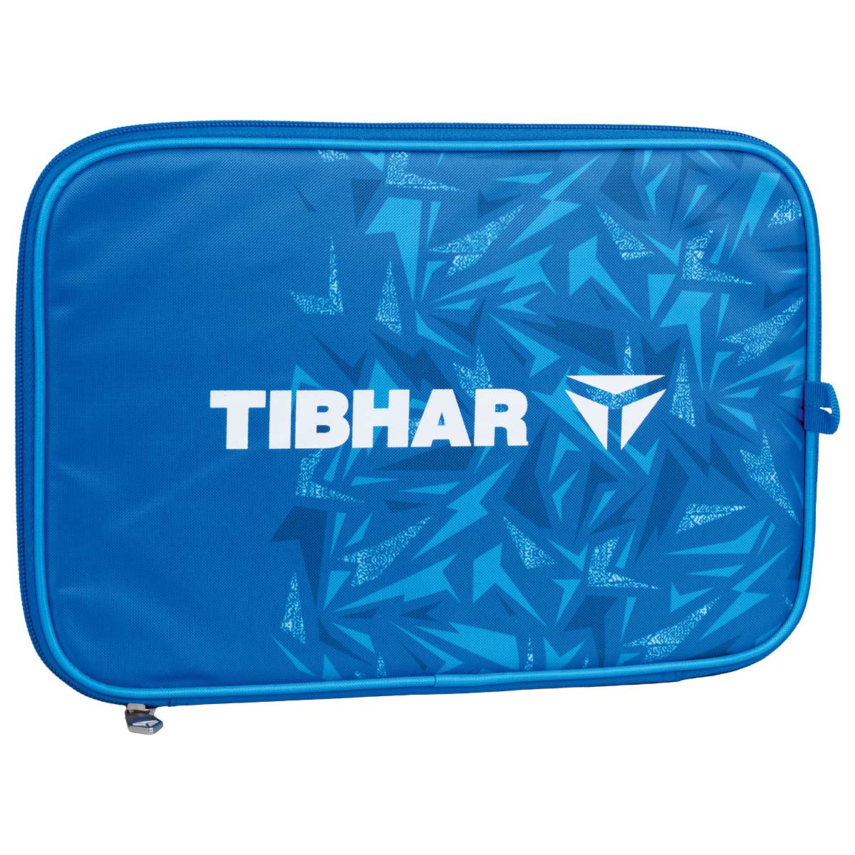 Funda simple Tibhar Spectra cuadrada azul