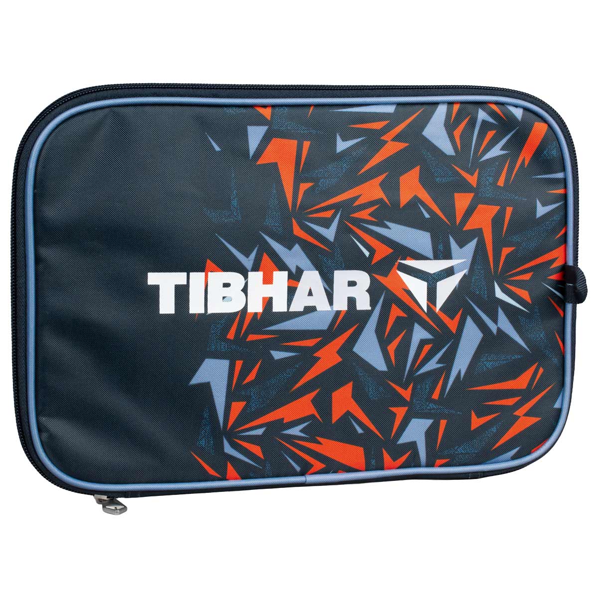 Funda simple Tibhar Spectra cuadrada azul marino/naranja