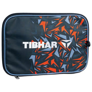 Funda simple Tibhar Spectra cuadrada azul marino/naranja