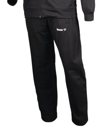 Pantalón de chándal Tibhar Domino negro