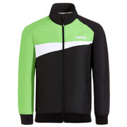 Chaqueta de chándal Gewo Fondi III negro/lima